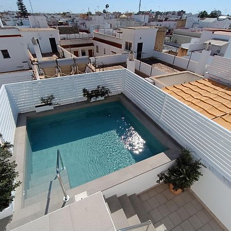 Apartamentos Turisticos Casa De Los Balcones Chipiona Eksteriør bilde