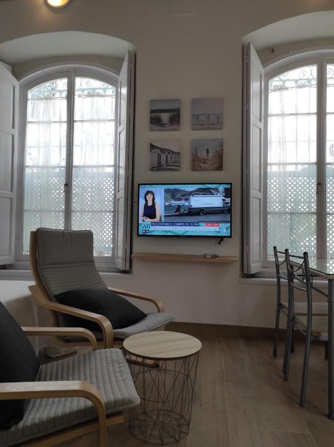 Apartamentos Turisticos Casa De Los Balcones Chipiona Eksteriør bilde
