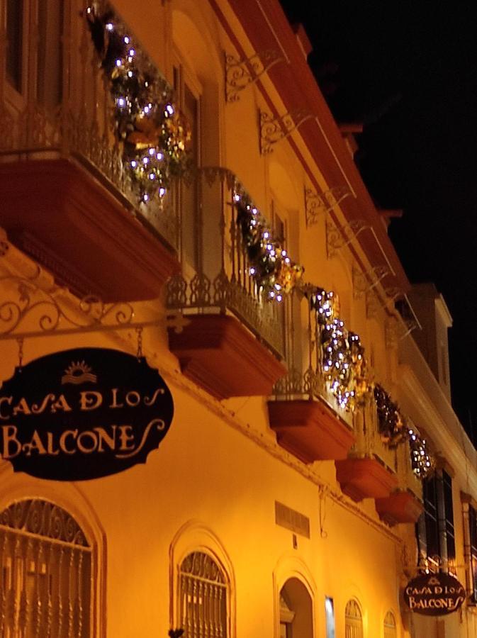 Apartamentos Turisticos Casa De Los Balcones Chipiona Eksteriør bilde