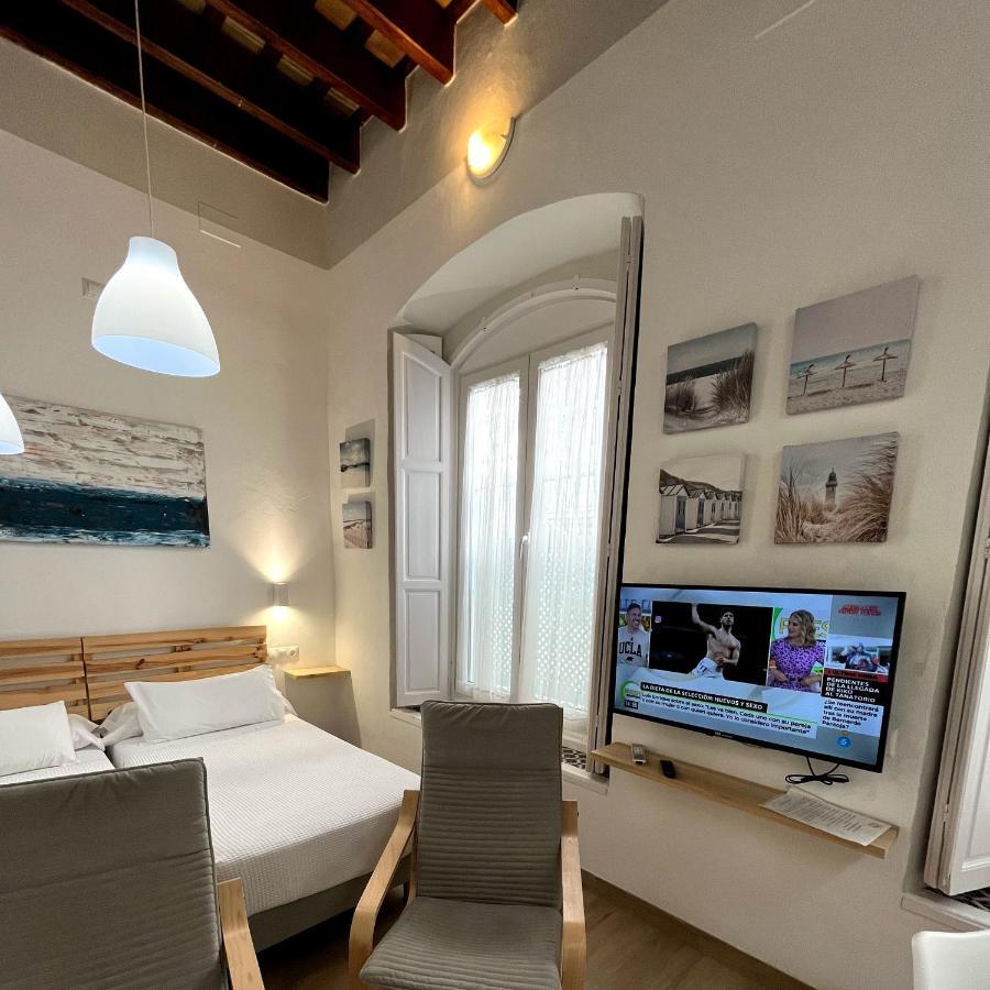 Apartamentos Turisticos Casa De Los Balcones Chipiona Eksteriør bilde