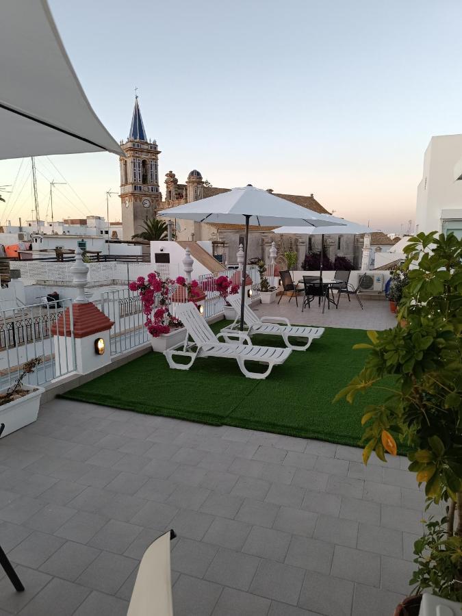 Apartamentos Turisticos Casa De Los Balcones Chipiona Eksteriør bilde