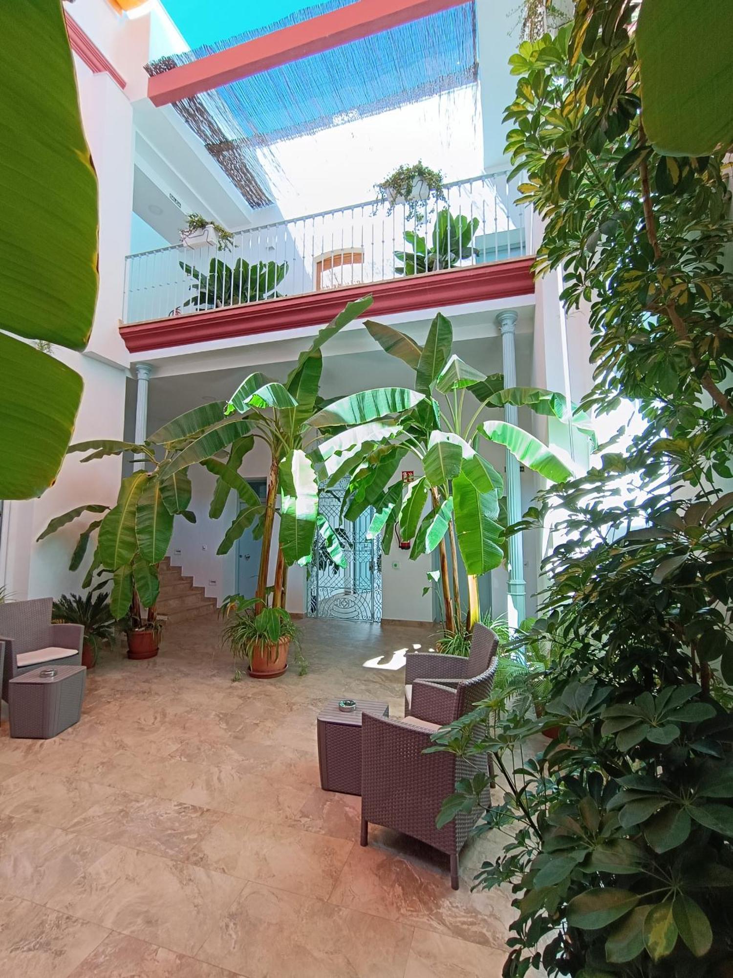 Apartamentos Turisticos Casa De Los Balcones Chipiona Eksteriør bilde