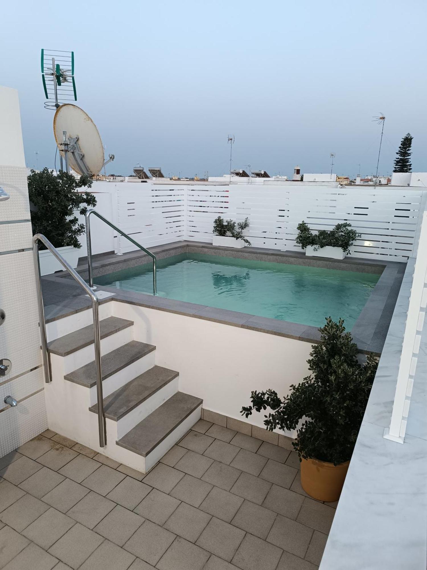 Apartamentos Turisticos Casa De Los Balcones Chipiona Eksteriør bilde