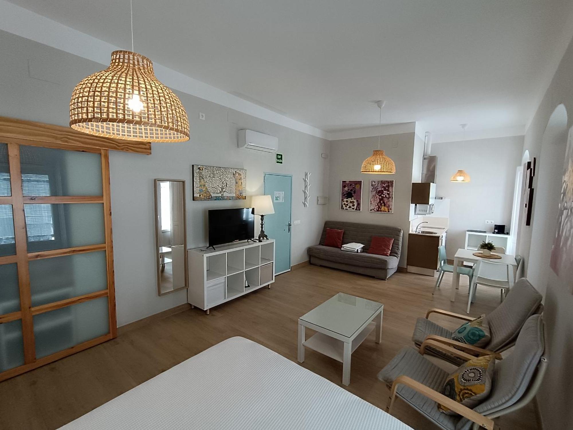 Apartamentos Turisticos Casa De Los Balcones Chipiona Eksteriør bilde