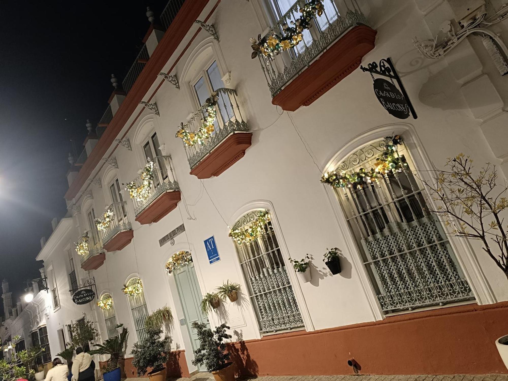Apartamentos Turisticos Casa De Los Balcones Chipiona Eksteriør bilde