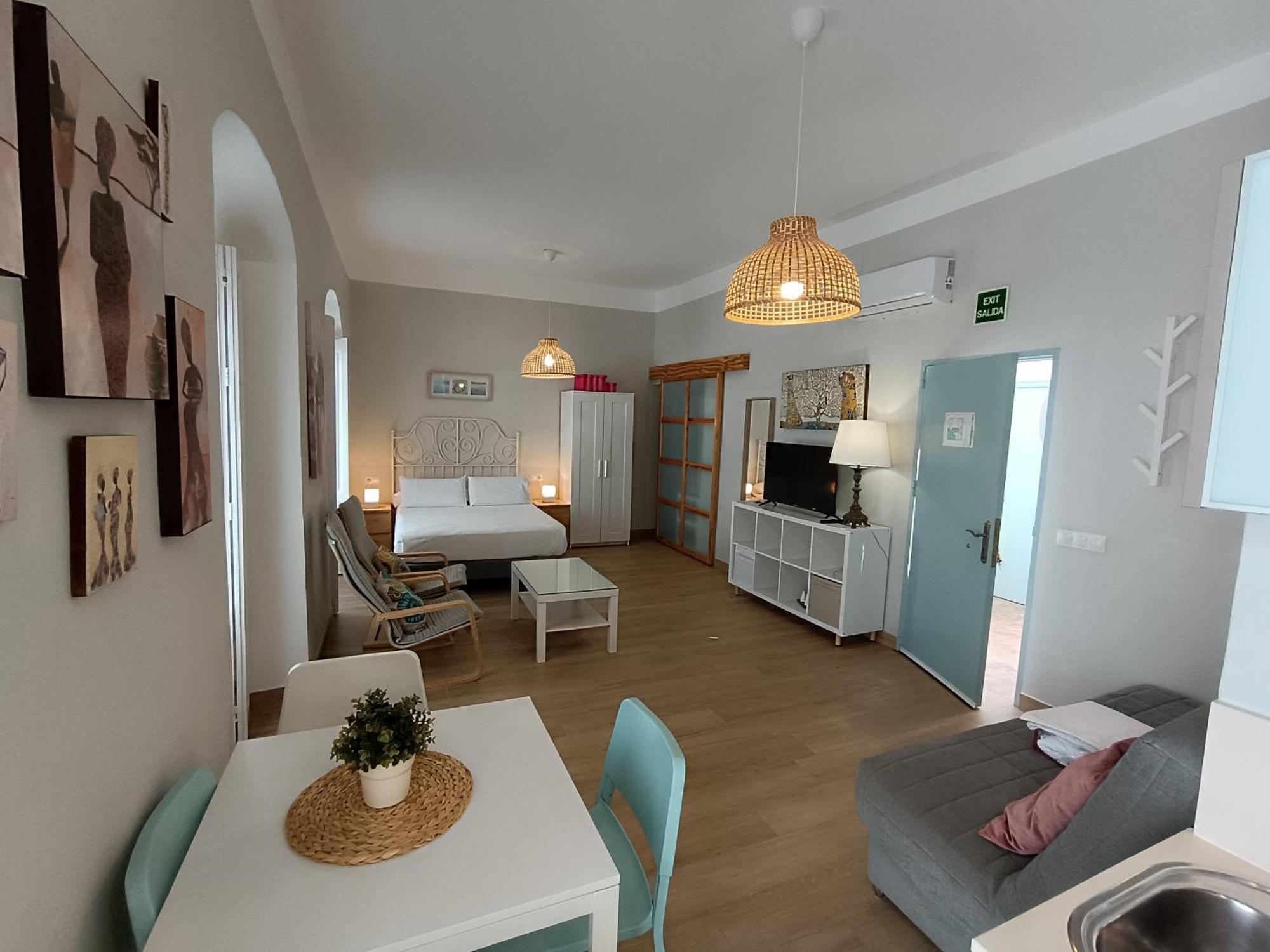 Apartamentos Turisticos Casa De Los Balcones Chipiona Eksteriør bilde