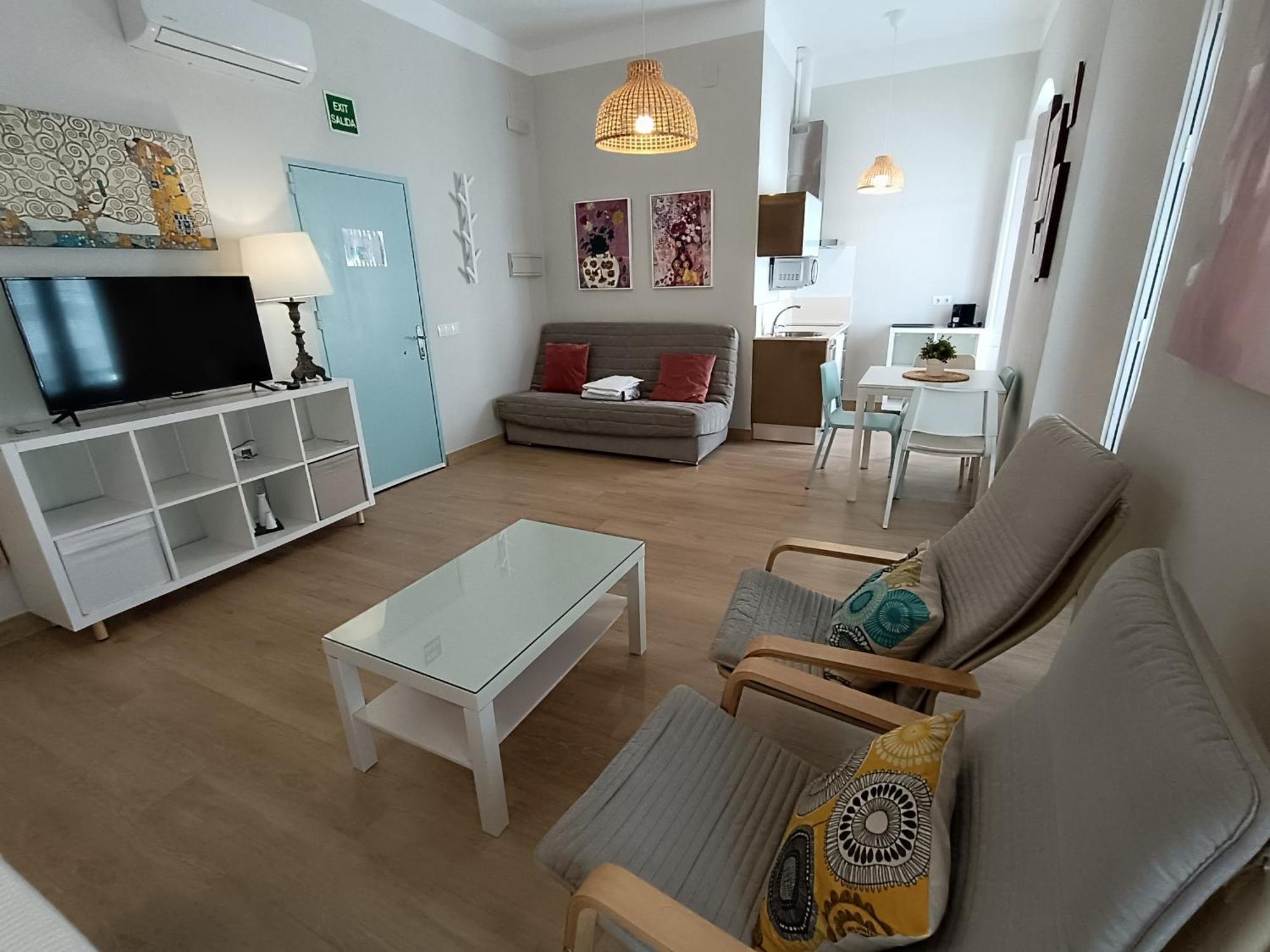 Apartamentos Turisticos Casa De Los Balcones Chipiona Eksteriør bilde